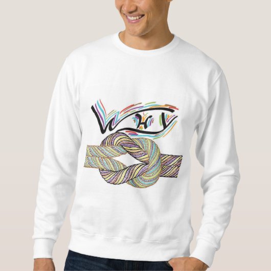 "Pourquoi pas" est un Sweatshirt illimité (Devant)