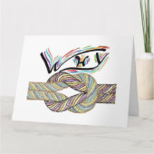 "Pourquoi pas" est une carte de voeux illimitée (Devant)