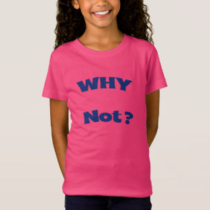 Pourquoi pas le T-Shirt en jersey fin pour filles