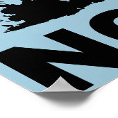 Pourquoi pas une affiche de carte signe graphique  (Coin)