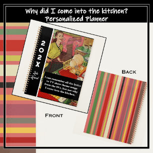 Pourquoi suis-je entré dans la cuisine Vintage drô