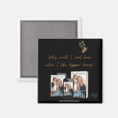 Pourquoi voudrais-je un aimant pour les abeilles (Recto/Verso)