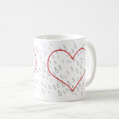 Pourrain Koffiemok (Voorkant rechts)