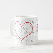 Pourrain Koffiemok (Voorkant links)