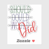 Pourrait Faire Sticker (Feuille)