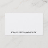 poursuit la carte de société d'assurance-vie (Dos)