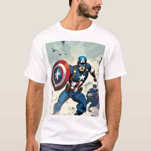 "Poursuite de justice : chasse héroïque" T-shirt d