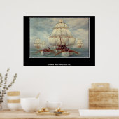 Poursuite de la Constitution 1813 Affiche (Cuisine)