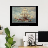 Poursuite de la Constitution 1813 Affiche (Bureau à domicile)