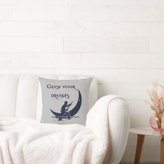 Poursuivez vos rêves coussin (Canapé)