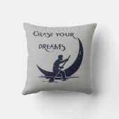 Poursuivez vos rêves coussin (Verso)