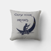 Poursuivez vos rêves coussin (Recto)