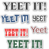 POURTANT, il Clear Vinyl Stickers pour Carnet port (Devant)