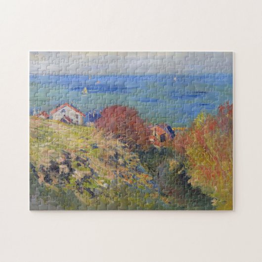 Pourville Monet Fine Art Legpuzzel (Horizontaal)