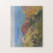 Pourville Monet Fine Art Legpuzzel (Verticaal)