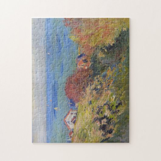 Pourville Monet Fine Art Legpuzzel (Verticaal)