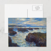Pourville van Claude Monet Briefkaart (Voorkant / Achterkant)