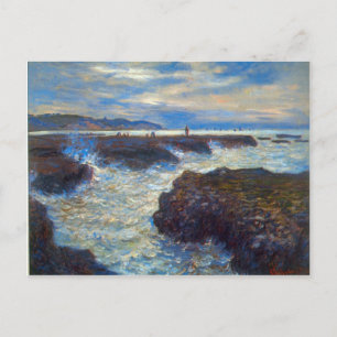 Pourville van Claude Monet Briefkaart