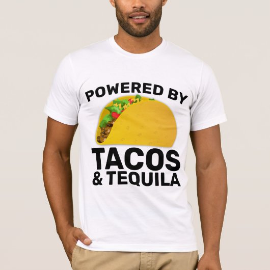 POURVUE DE TACOS ET T-shirts TEQUILA (Devant)