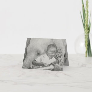 POUSSE DE GRAINES MUSTARDES - CARTE DE REMARQUE DE