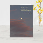 Pousse pour la lune - carte de note de ZenOfJimi (Fleur jaune)