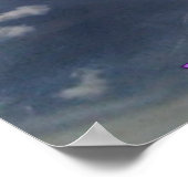 Pousse pour les étoiles. Une affiche positive (Coin)