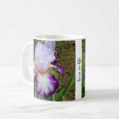 Poussée, Lavande et Mug d'Iris blanc (Devant gauche)
