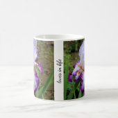 Poussée, Lavande et Mug d'Iris blanc (Centre)