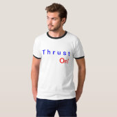 Poussée sur le T-shirt (Devant entier)