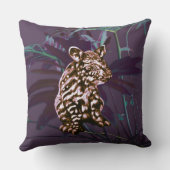 Pousser coussin de tapir (Verso)