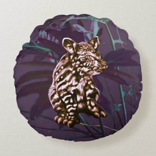 Pousser coussin de tapir (Devant)