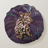 Pousser coussin de tapir (Dos)