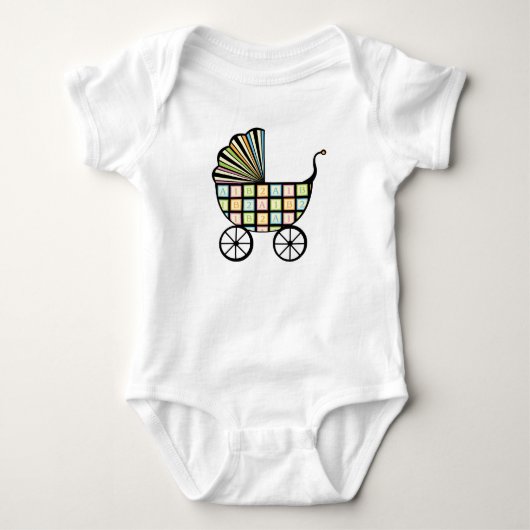 Poussette Baby's Blocks Body bébé (Devant)