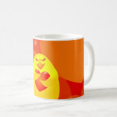 Poussette douce dans l'amour, mug (Devant droit)