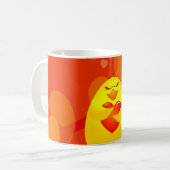 Poussette douce dans l'amour, mug (Devant gauche)