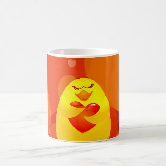 Poussette douce dans l'amour, mug (Centre)