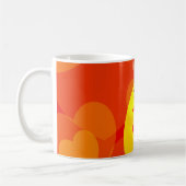 Poussette douce dans l'amour, mug (Gauche)