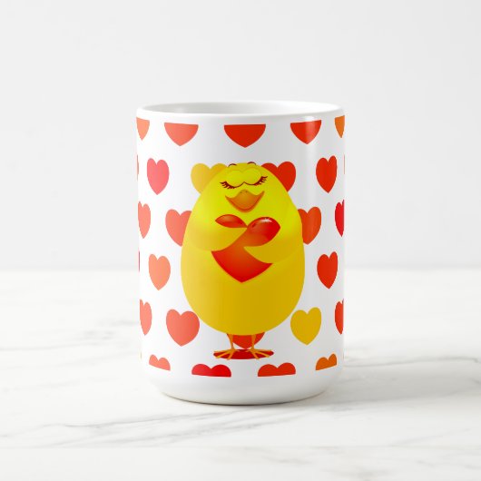 Poussette douce dans l'amour, mug (Centre)
