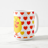 Poussette douce dans l'amour, mug (Devant droit)
