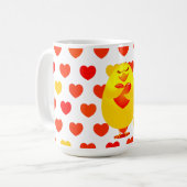 Poussette douce dans l'amour, mug (Devant gauche)