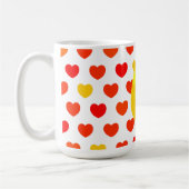 Poussette douce dans l'amour, mug (Gauche)