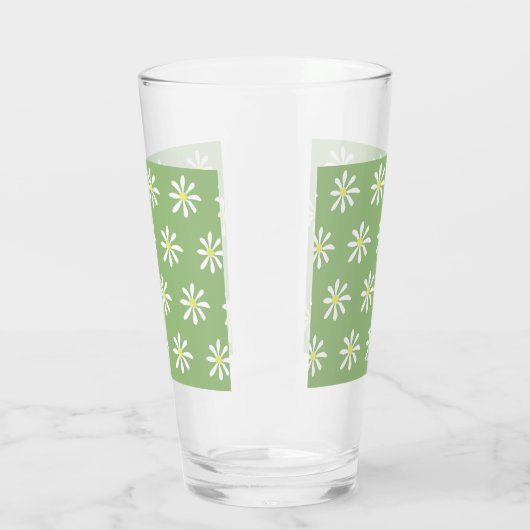 Poussette en verre Dainty Daisy (vert et blanc Sag (Gauche)