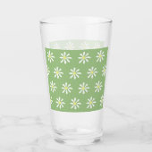 Poussette en verre Dainty Daisy (vert et blanc Sag (Devant)