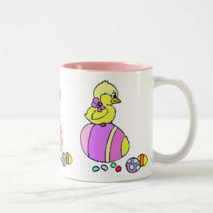 Poussette et oeufs de Pâques Mug