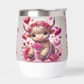 Poussette moelleuse Sweet Highland Coeur (Gauche)