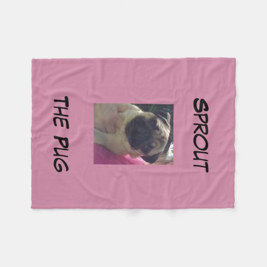 Poussez la couverture de carlin (Devant (Horizontal))