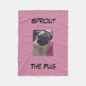 Poussez la couverture de carlin (Devant)