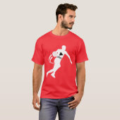 POUSSEZ LE T-SHIRT DE BASKET-BALL DE JEU (Devant entier)