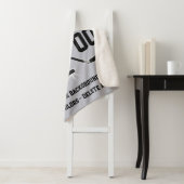 Poussez les couvertures personnalisées Sherpa HOCK (En situation)