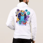 Poussière dans le temps StratobeastY Sweat - shirt (Dos)
